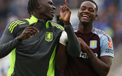 Onana, Duran score again as Aston Villa see off Leicester