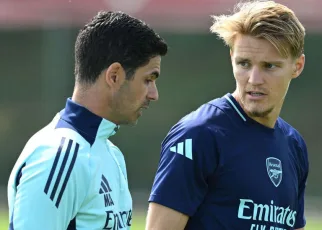 Arteta awaiting more tests before deciding Odegaard’s status for Spurs game