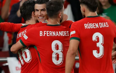 Super sub Ronaldo’s late winner seals Portugal comeback vs. Scotland