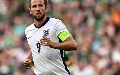 Kane inspired by Ronaldo ahead of 100th England cap