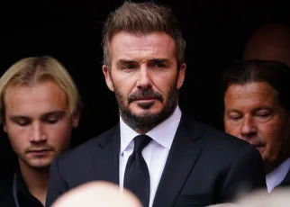 Beckham among soccer dignitaries at ex-England boss Eriksson’s funeral