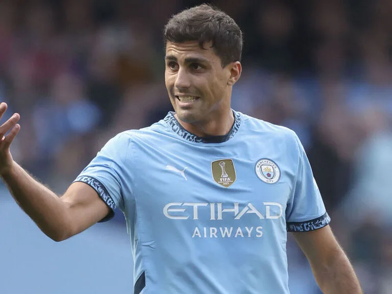 Man City’s Rodri officially done for season with ACL tear