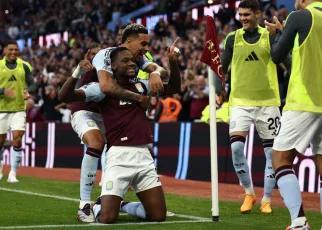 Watch: Duran screamer helps Villa beat Everton in 5-goal thriller