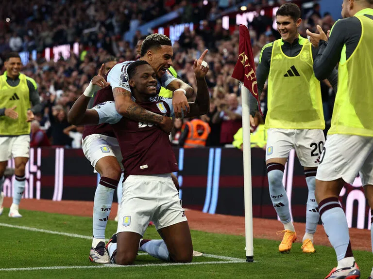 Watch: Duran screamer helps Villa beat Everton in 5-goal thriller