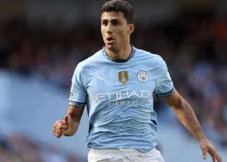 Man City confirm knee ligament injury for Rodri