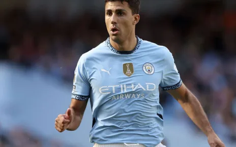 Man City confirm knee ligament injury for Rodri