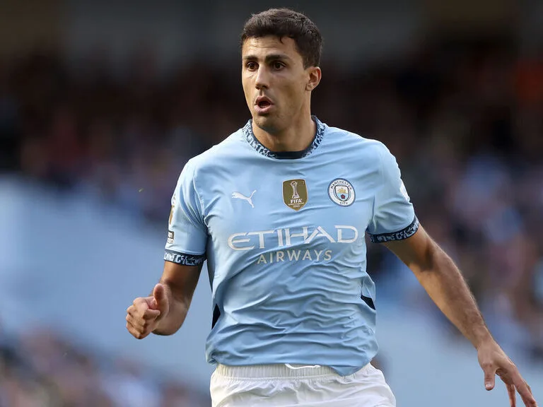 Man City confirm knee ligament injury for Rodri