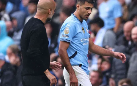 Guardiola confident Man City will compete without ‘irreplaceable’ Rodri