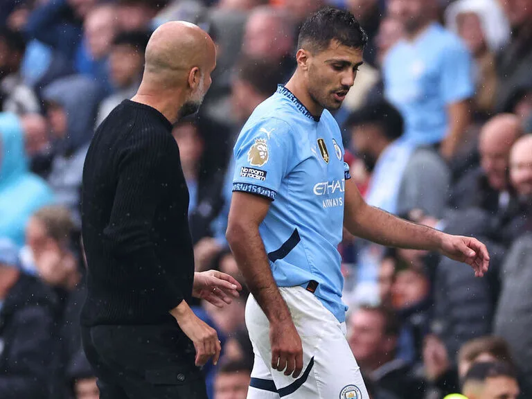 Guardiola confident Man City will compete without ‘irreplaceable’ Rodri