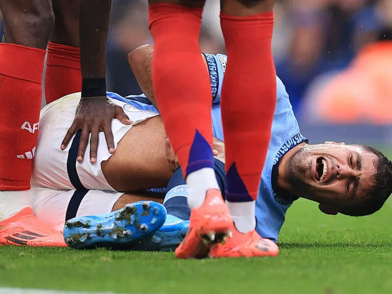 Report: Man City’s Rodri likely out for season with torn ACL