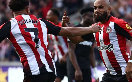 Watch: Brentford score inside 1st minute for 3rd straight EPL game