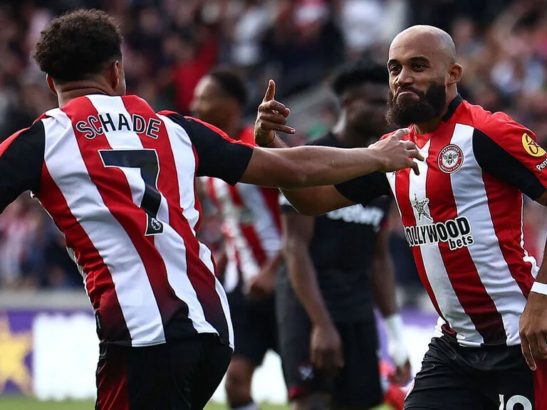 Watch: Brentford score inside 1st minute for 3rd straight EPL game