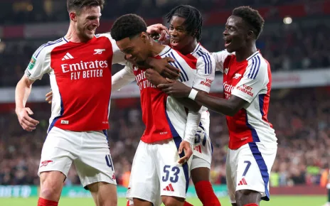 League Cup: 4th-round draw complete after Arsenal, Liverpool win