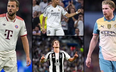 Is bigger truly better? 1st impressions from revamped Champions League