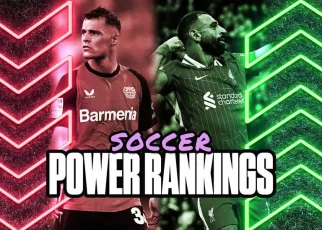 Soccer Power Rankings: Early-season look at Europe’s top teams