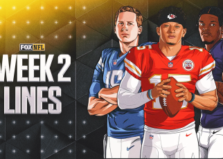 2024 NFL Week 2 odds, lines, spreads, results for all 16 games