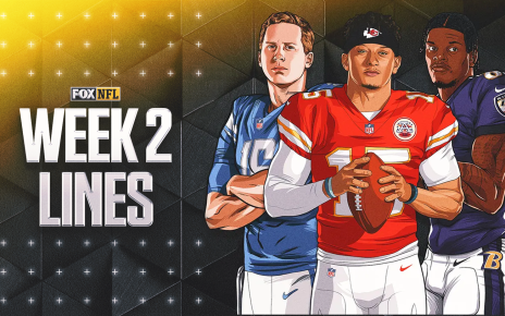 2024 NFL Week 2 odds, lines, spreads, results for all 16 games