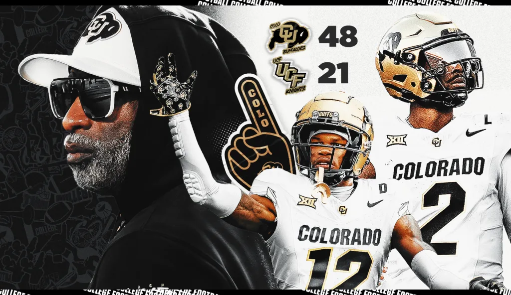 Travis Hunter’s Heisman moment highlights Colorado’s impressive win over UCF