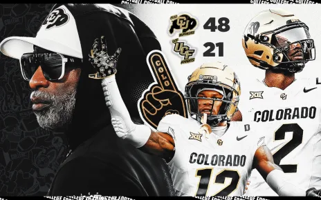 Travis Hunter’s Heisman moment highlights Colorado’s impressive win over UCF