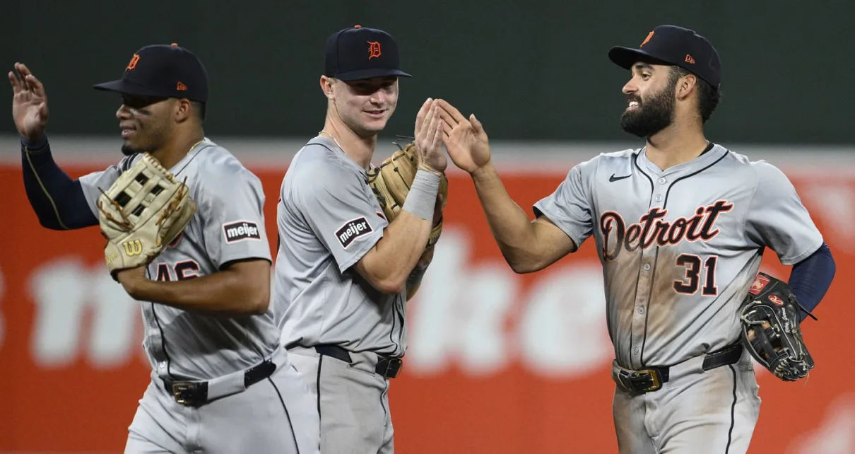 Tigers beat Orioles in 10 innings to end streak of losing seasons