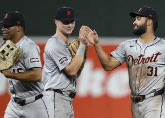 Tigers beat Orioles in 10 innings to end streak of losing seasons