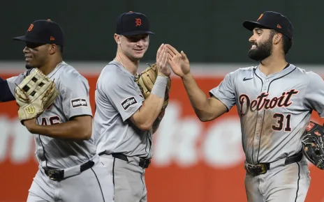 Tigers beat Orioles in 10 innings to end streak of losing seasons