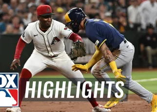 Brewers vs. Diamondbacks Highlights | MLB on FOX