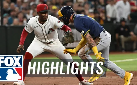 Brewers vs. Diamondbacks Highlights | MLB on FOX