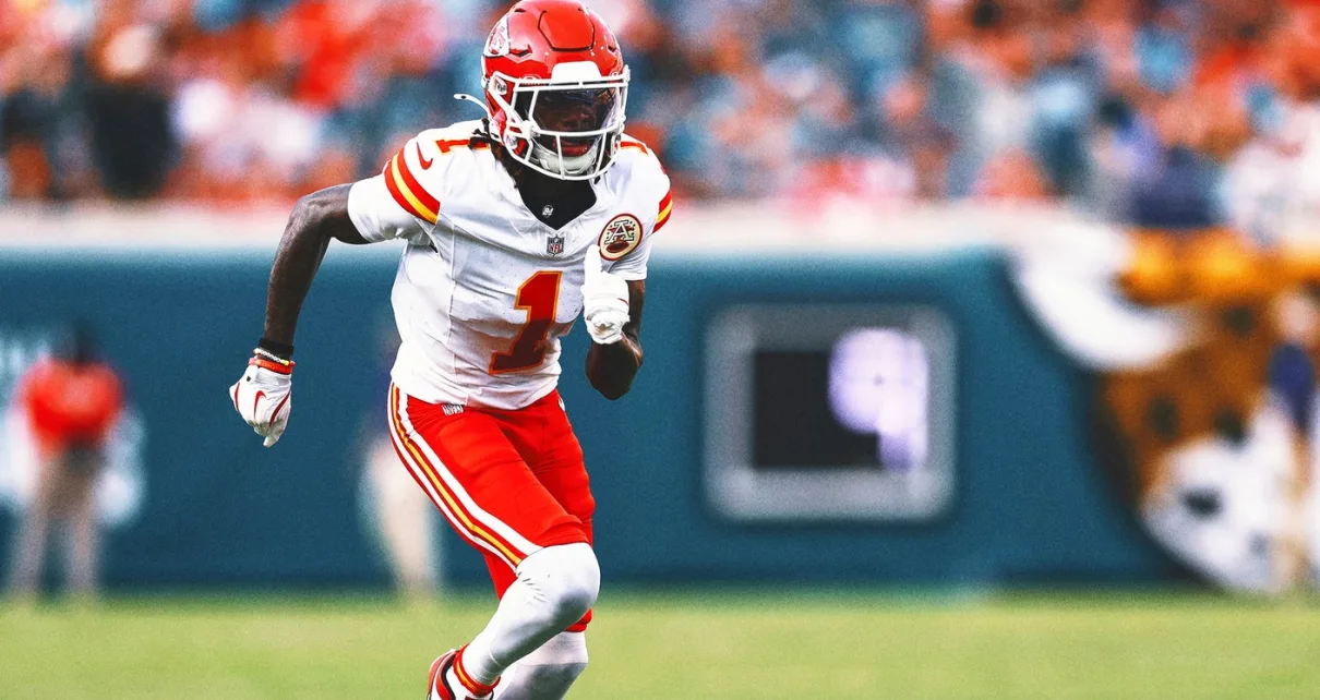 How Xavier Worthy gives Chiefs options they haven’t had since Tyreek Hill