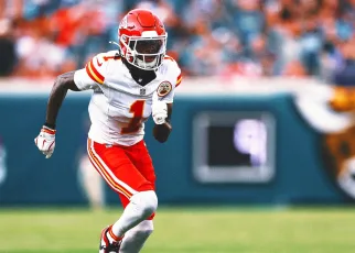 How Xavier Worthy gives Chiefs options they haven’t had since Tyreek Hill