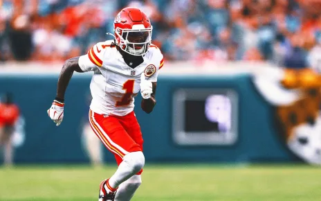 How Xavier Worthy gives Chiefs options they haven’t had since Tyreek Hill