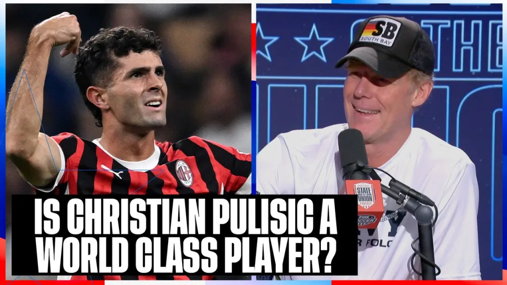 Is Christian Pulisic a world class player right now? | SOTU