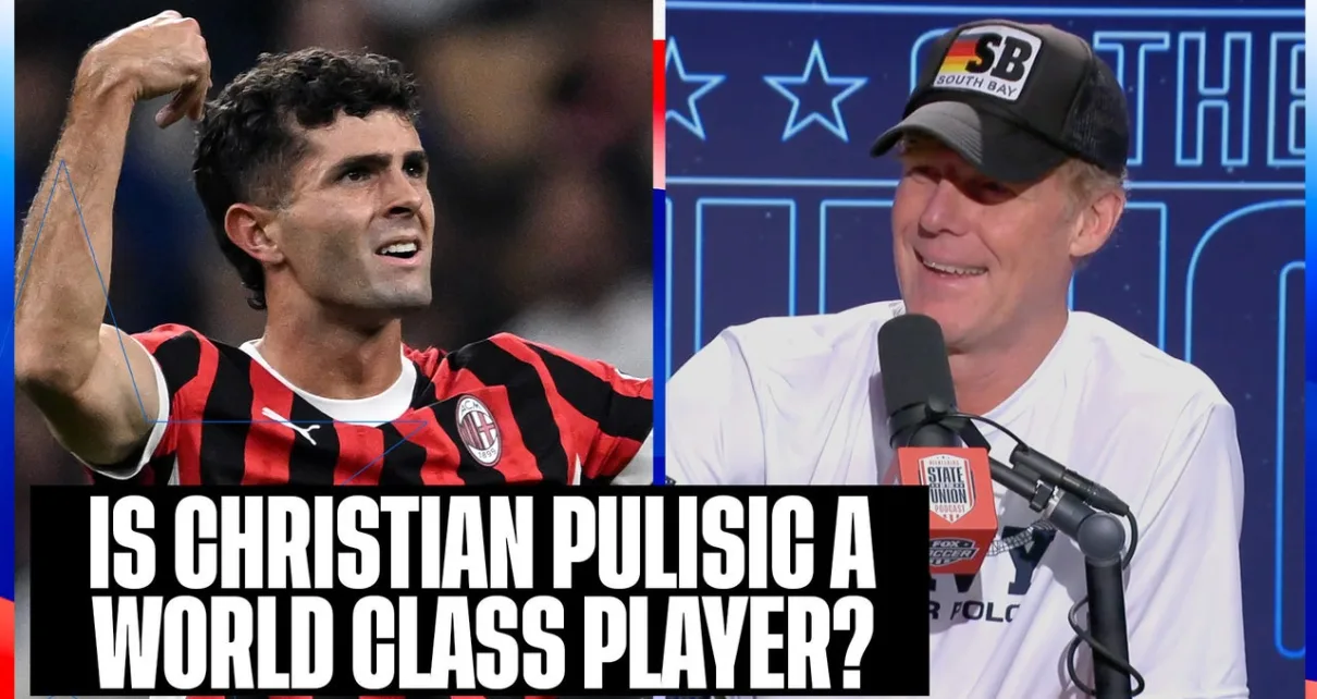 Is Christian Pulisic a world class player right now? | SOTU