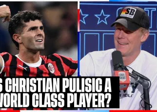 Is Christian Pulisic a world class player right now? | SOTU