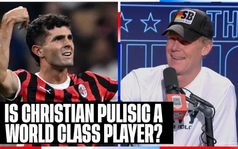 Is Christian Pulisic a world class player right now? | SOTU