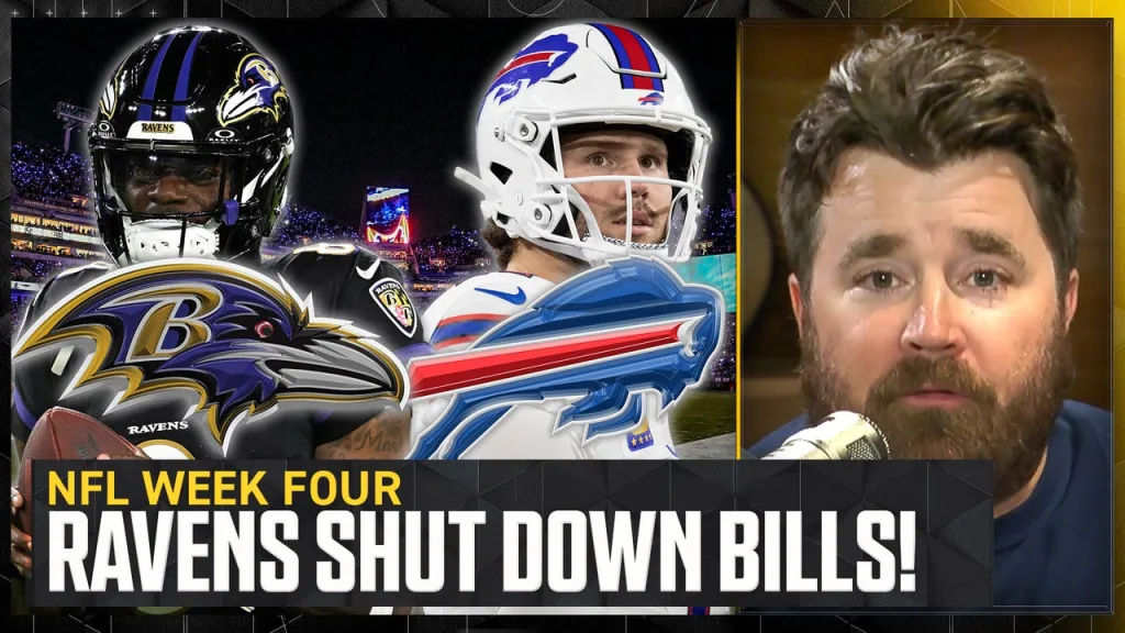 Lamar Jackson, Baltimore Ravens SHUT DOWN Josh Allen, Buffalo Bills | NFL on FOX Pod