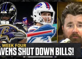 Lamar Jackson, Baltimore Ravens SHUT DOWN Josh Allen, Buffalo Bills | NFL on FOX Pod