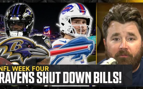 Lamar Jackson, Baltimore Ravens SHUT DOWN Josh Allen, Buffalo Bills | NFL on FOX Pod