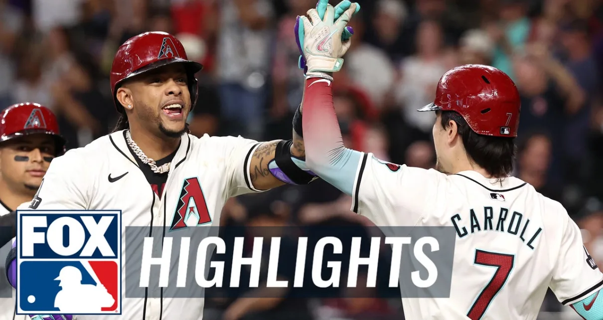 Padres vs. Diamondbacks Highlights | MLB on FOX