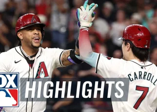 Padres vs. Diamondbacks Highlights | MLB on FOX