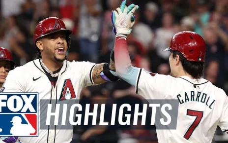 Padres vs. Diamondbacks Highlights | MLB on FOX