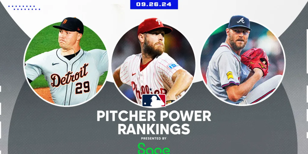 Starting Pitcher Power Rankings postseason edition