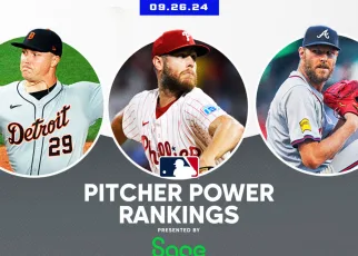 Starting Pitcher Power Rankings postseason edition