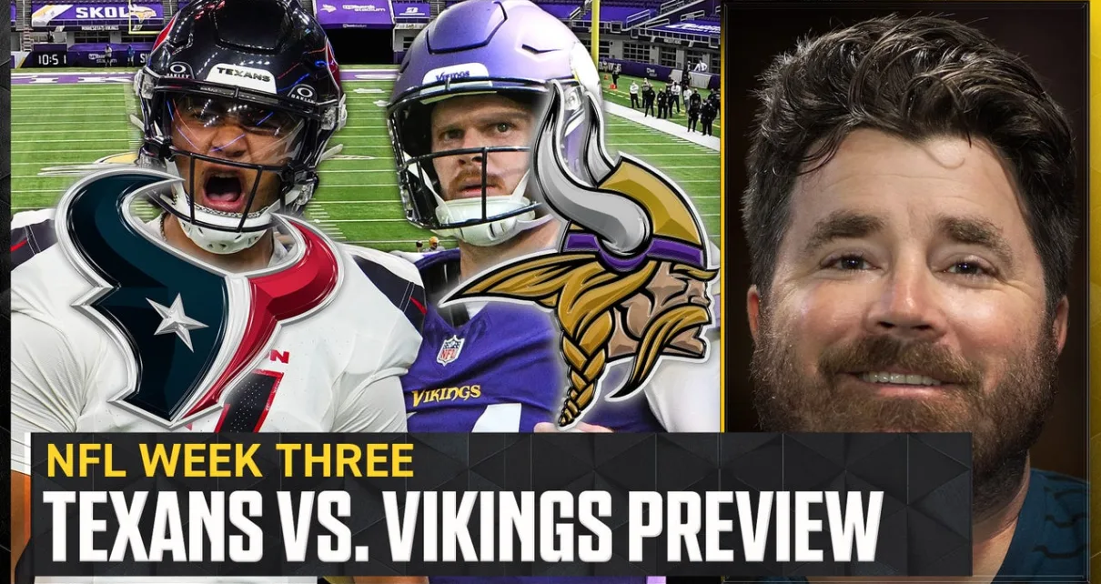 Can C.J. Stroud, Houston Texans BEAT Sam Darnold, Minnesota Vikings on the road? | NFL on FOX Pod