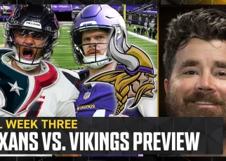 Can C.J. Stroud, Houston Texans BEAT Sam Darnold, Minnesota Vikings on the road? | NFL on FOX Pod