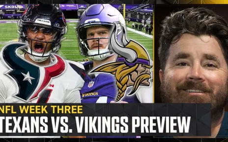 Can C.J. Stroud, Houston Texans BEAT Sam Darnold, Minnesota Vikings on the road? | NFL on FOX Pod