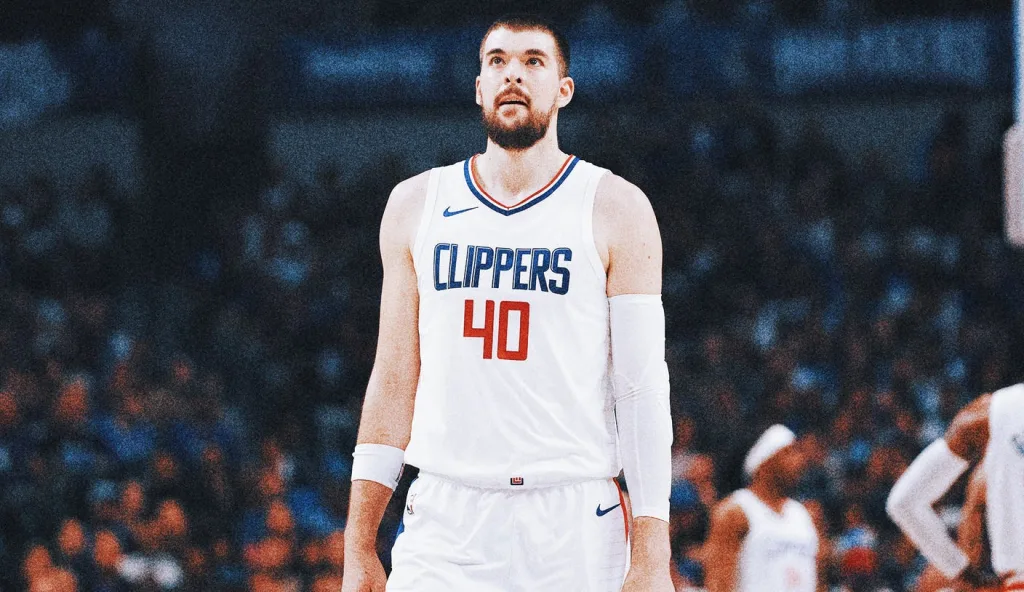 Clippers, Ivica Zubac agree to .6 million, 3-year contract extension