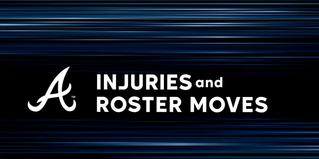 Braves injuries and roster moves