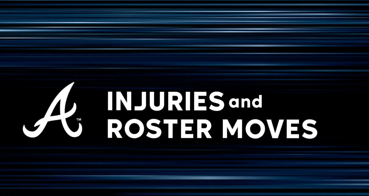 Braves injuries and roster moves