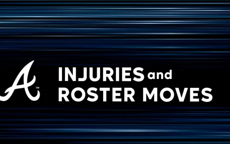 Braves injuries and roster moves